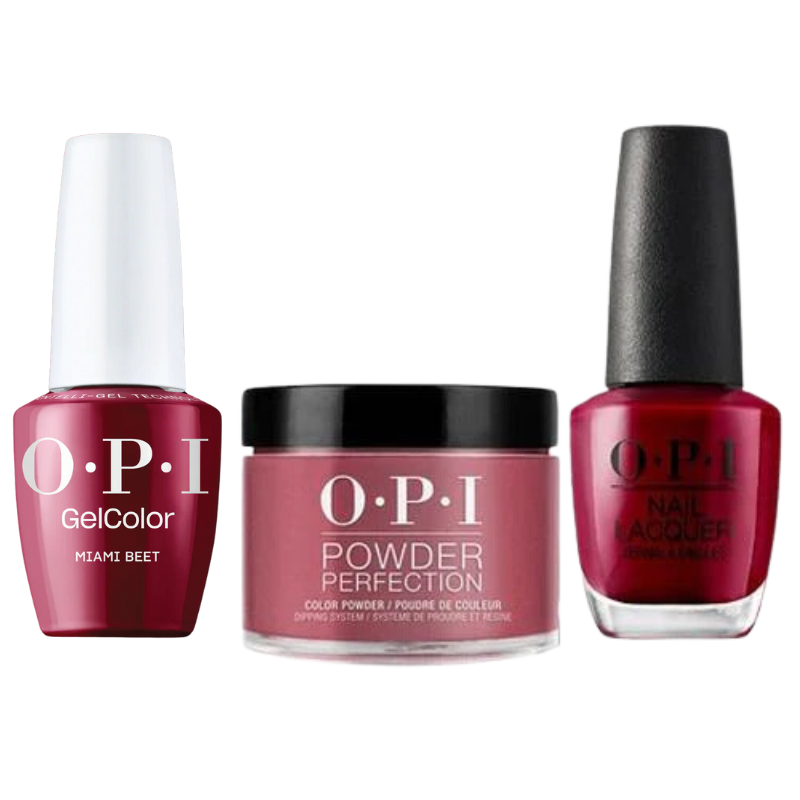 B78 Miami Beet Intelli-Gel Trio by OPI 