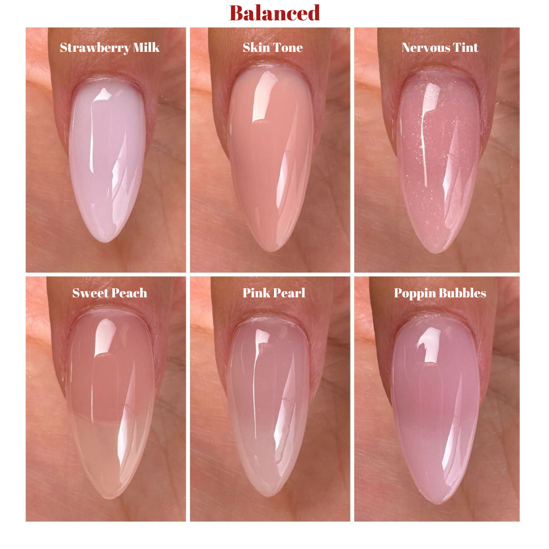 Example 3 of Thickie Gel - TG05 Strawberry Milk by Notpolish