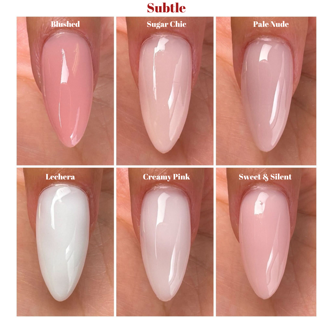 Example 3 of Thickie Gel - TG10 Sweet & Silent by Notpolish