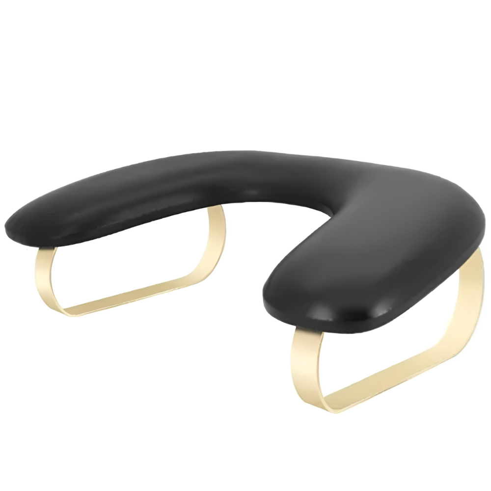 Deluxe Nail Arm Rest - Black