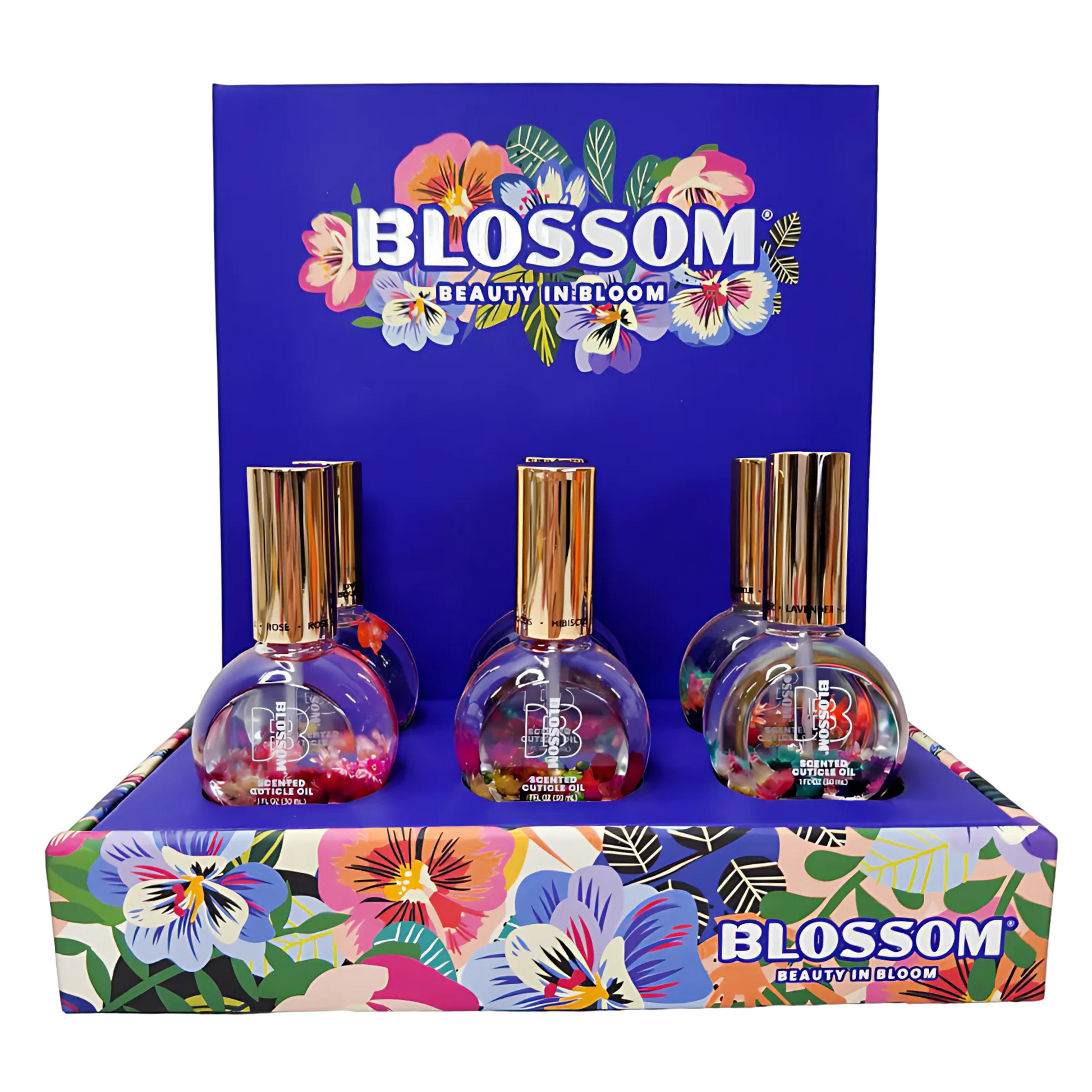 Blossom Floral Scented Cuticle Oil 6pc