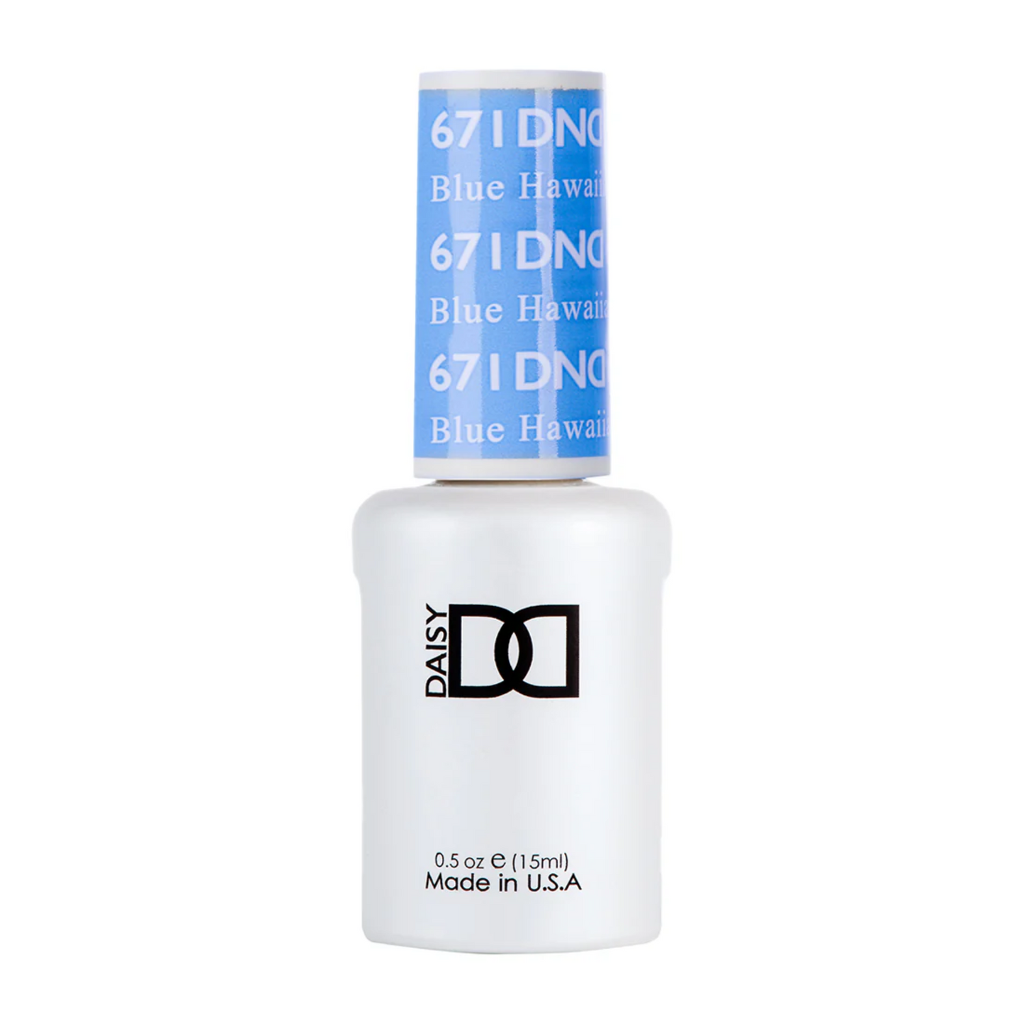DND Gel Nail Polish ‘Blue Hawaii’