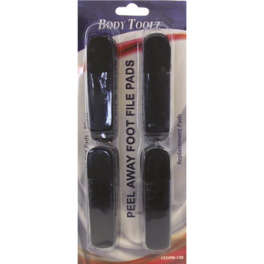 Body Toolz Peel Away Replacement Pads 80 Grit