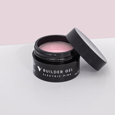 Electric Pink V Builder Gel 15mL By V Beauty Pure