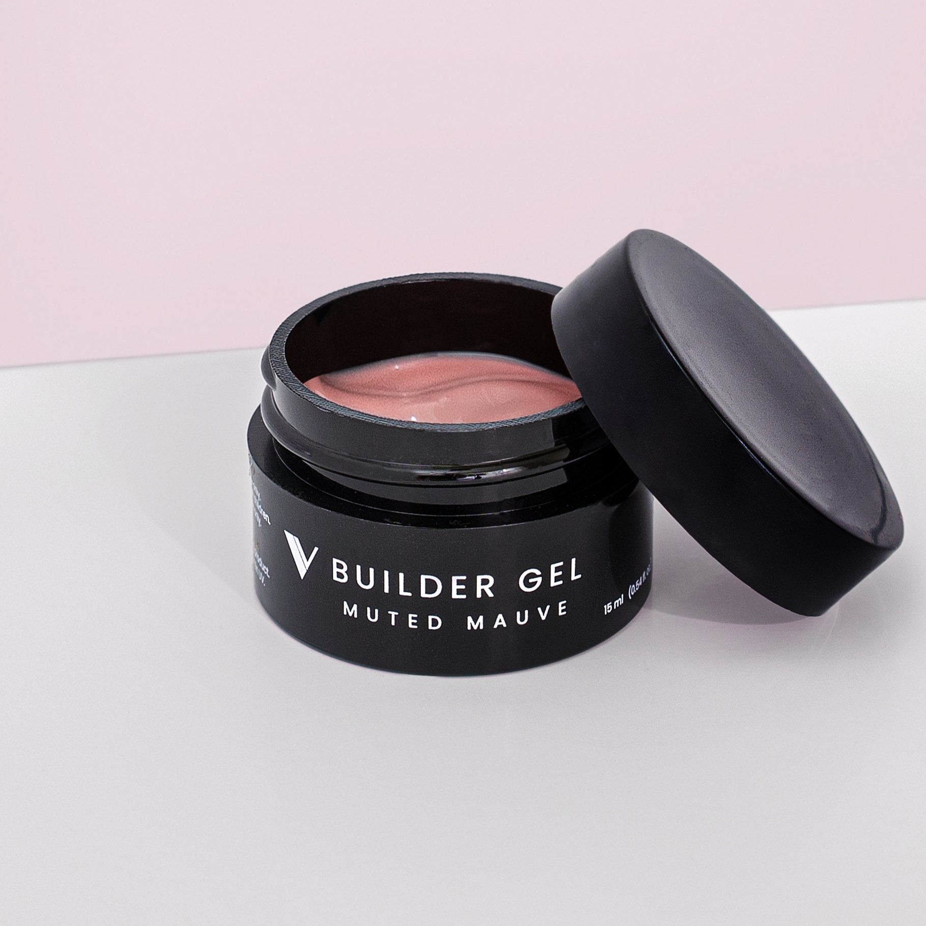 Muted Mauve V Builder Gel 15mL By V Beauty