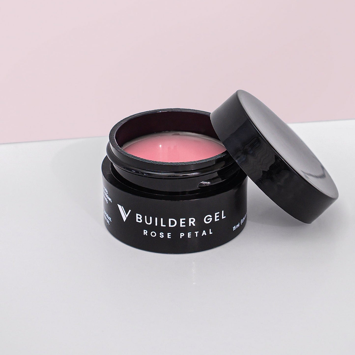 Rose Petal V Builder Gel 15mL By V Beauty