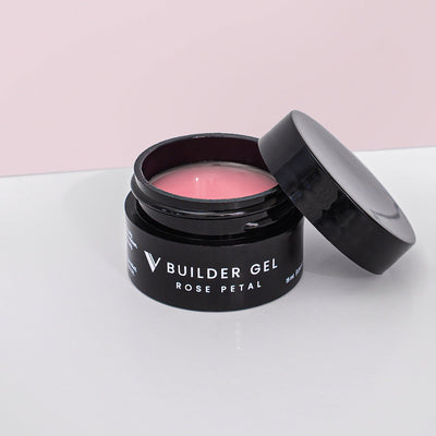 Rose Petal V Builder Gel 15mL By V Beauty