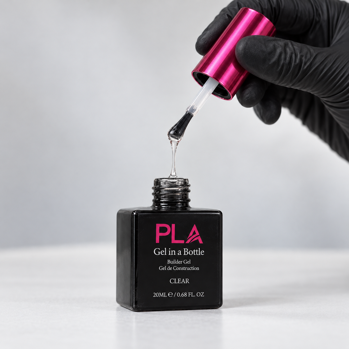 PLA Gel in a Bottle - Clear 20 ml