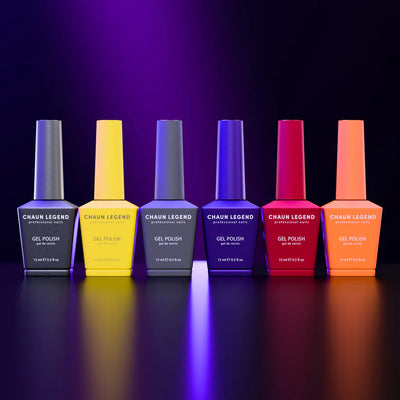 Chaun Legend Gel 6pc Bundle - V.2 Halloween Bundle