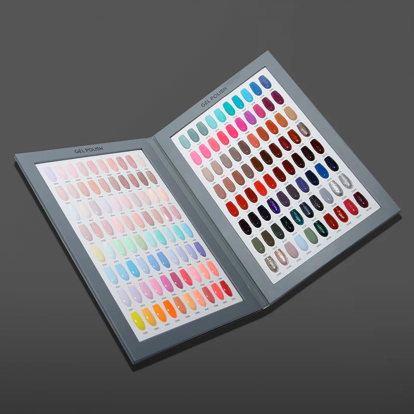 Chaun Legend Gel Collection - Vol 2.1 swatchbook