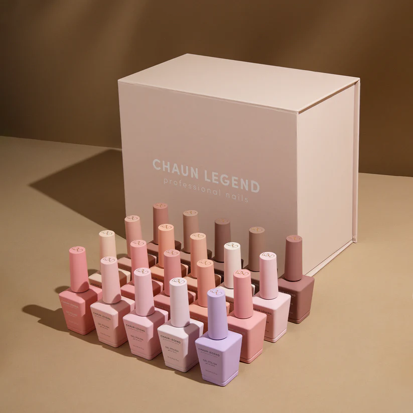 Chaun Legend Sheers & Tones Collection - 20 Colors