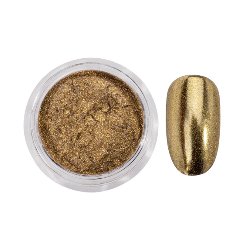 Gold Chrome Powder by Mia Secret - Nail Art Supplies
