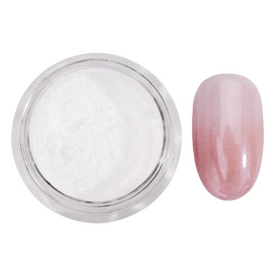 White Pearl Chrome Powder by Mia Secret