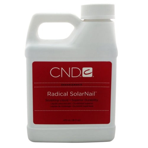 CND Radical Solar Nail Sculpting Liquid 16oz