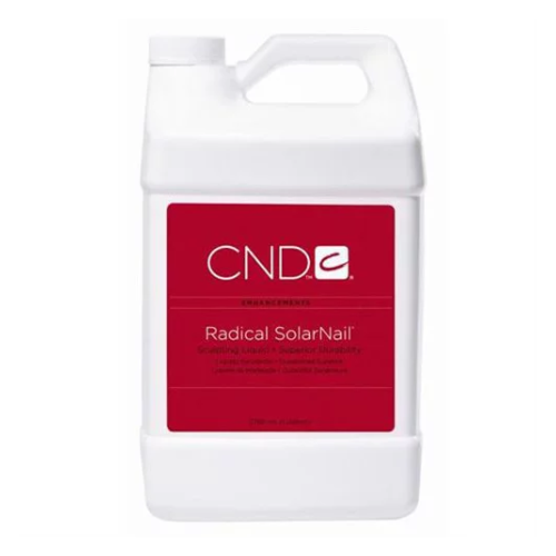 CND Radical Solar Nail Sculpting Liquid 1 Gallon