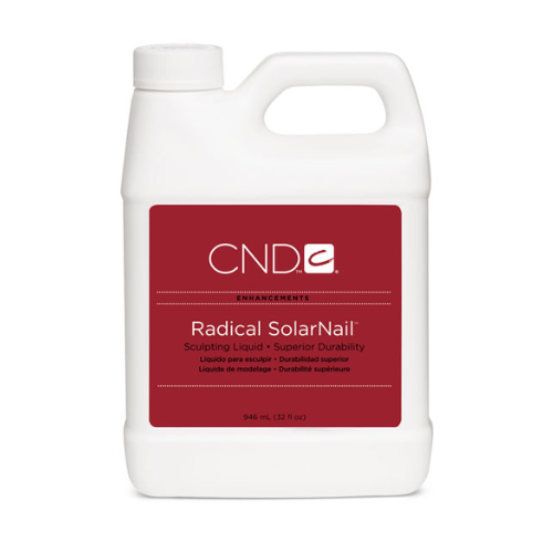 CND Radical Solar Nail Sculpting Liquid 32oz