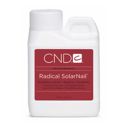 CND Radical Solar Nail Sculpting Liquid 4oz