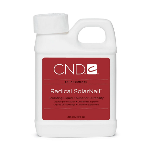 CND Radical Solar Nail Sculpting Liquid 8oz