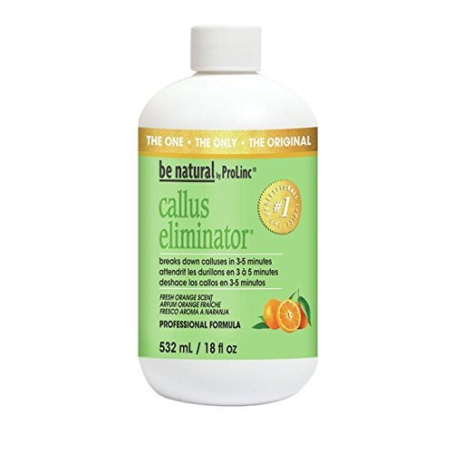 Prolinc Be Natural Callus Eliminator Orange Scent 4 oz