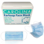 Carolina Cotton Face Mask 50pc USA - Blue ex 1