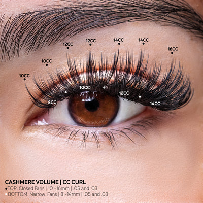 Kiara Sky Cashmere Volume Lashes