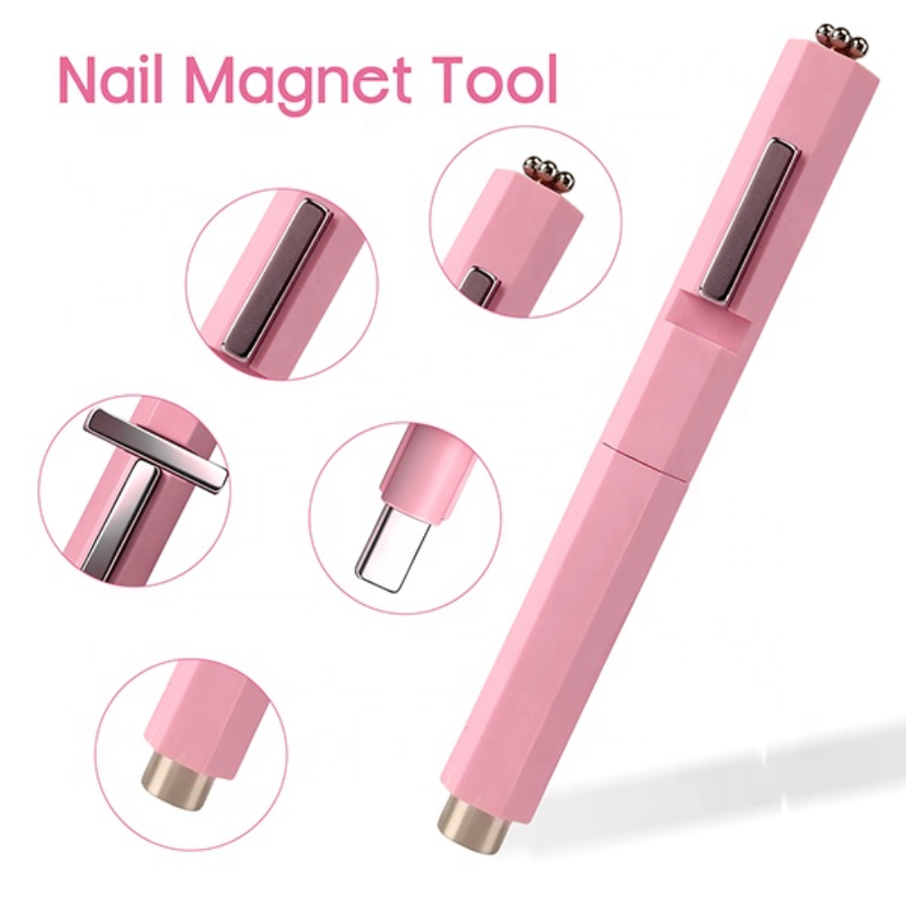 Cat Eye Magnet Pen - 5 in 1