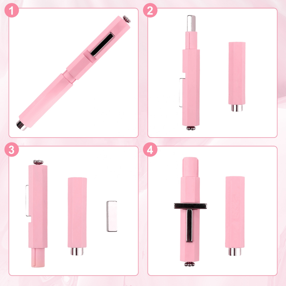 Cat Eye Magnet Pen - 5 in 1
