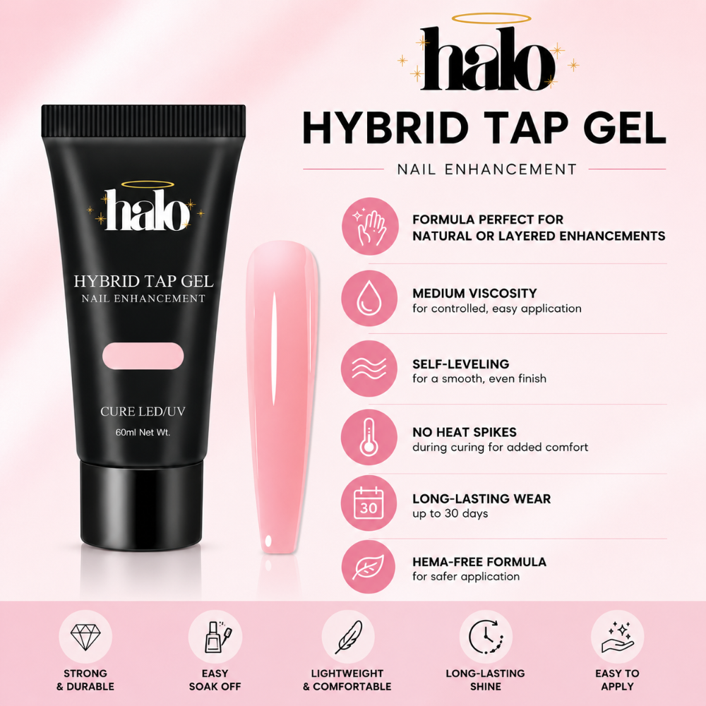 halo hybrid tap gel product description