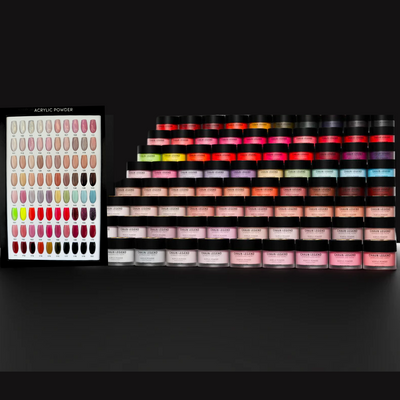 Chaun Legend Full Acrylic Collection - 86 Colors + Free Gifts