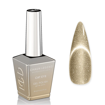 Chaun Legend Cat Eye Gel - CE09 Gold Spotlight