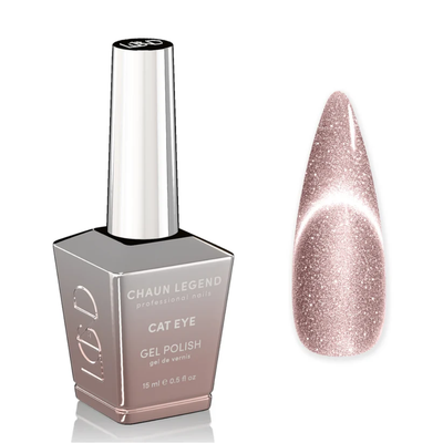 Chaun Legend Cat Eye Gel - CE11 Blush Crystals