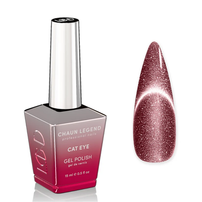 Chaun Legend Cat Eye Gel - CE13 Scarlet Celebration