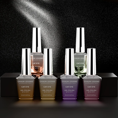 Chaun Legend Cat Eye Shimmer Collection - 6 Colors