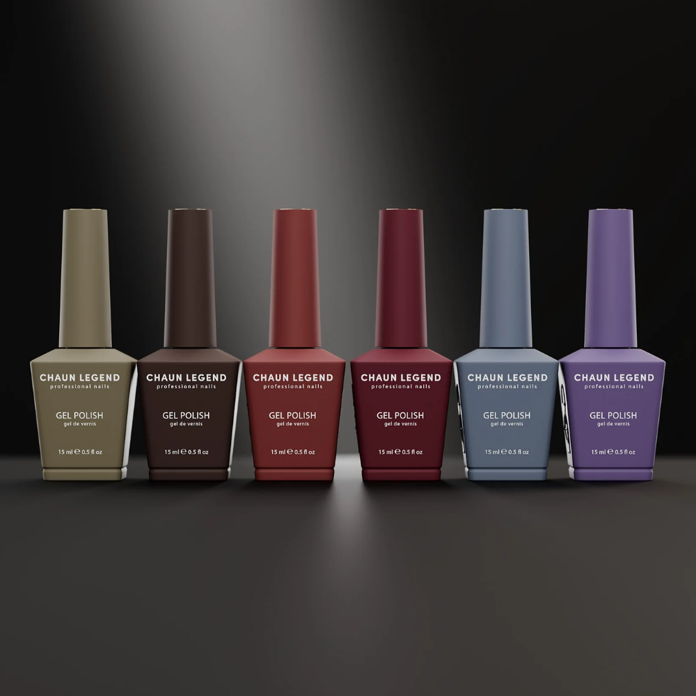 Earthy Faves Gel Collection 6pc by Chaun Legend