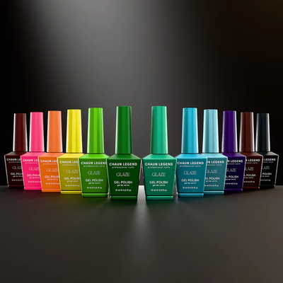 Chaun Legend Glaze Gel Collection - 12 Colors
