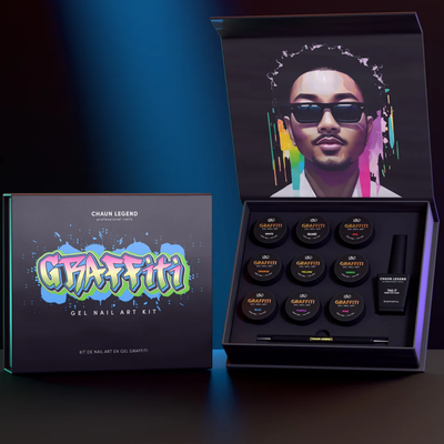 Chaun Legend Graffiti Collection Box