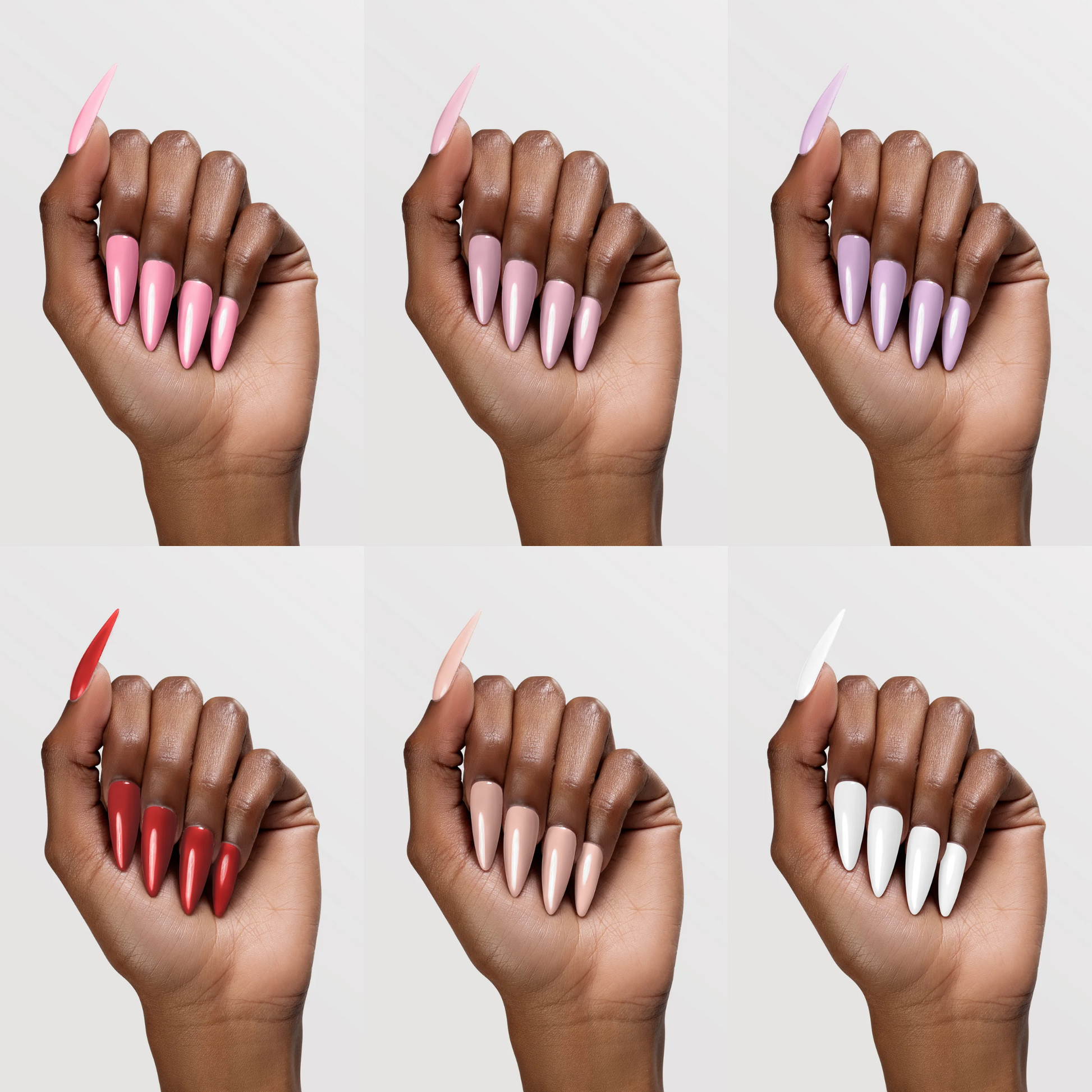 swatch of Chaun Legend Gel Valentines Bundle