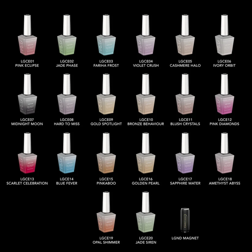 Chaun Legend Cat Eye Gel Collection - 20 Colors bottle