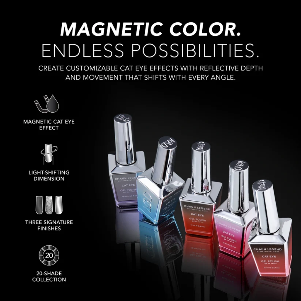 Chaun Legend Cat Eye Gel Collection - 20 Colors info 2
