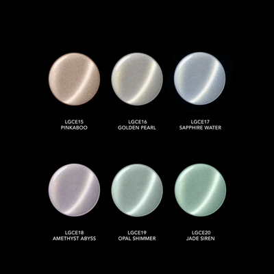 Chaun Legend Cat Eye Shimmer Collection - 6 Colors swatch
