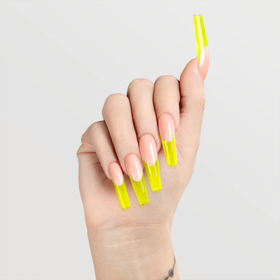 Chaun Legend Glaze Gel - LGG04 Lemon Drop hand