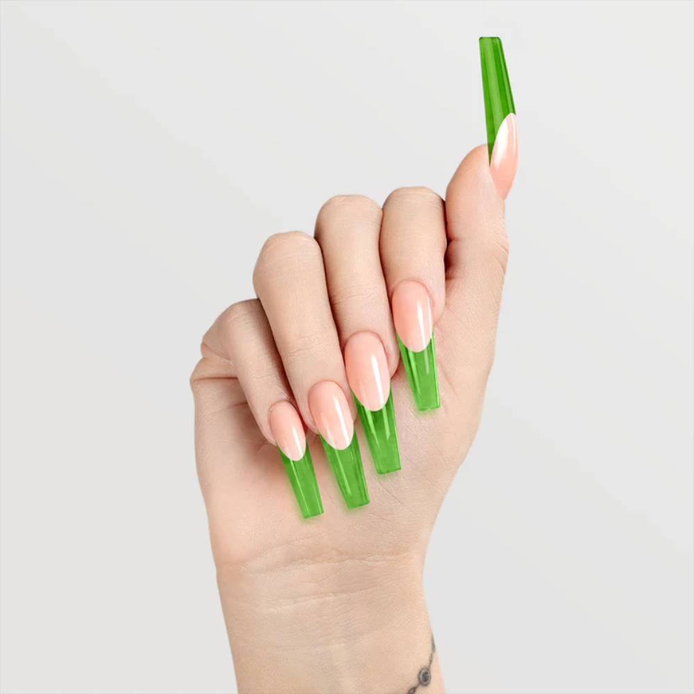 Chaun Legend Glaze Gel - LGG05 Midori Sour hand
