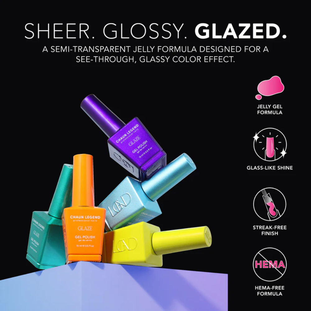 Chaun Legend Glaze Gel - LGG01 Cherry Fangs info