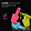 Chaun Legend Glaze Gel - LGG01 Cherry Fangs info 2