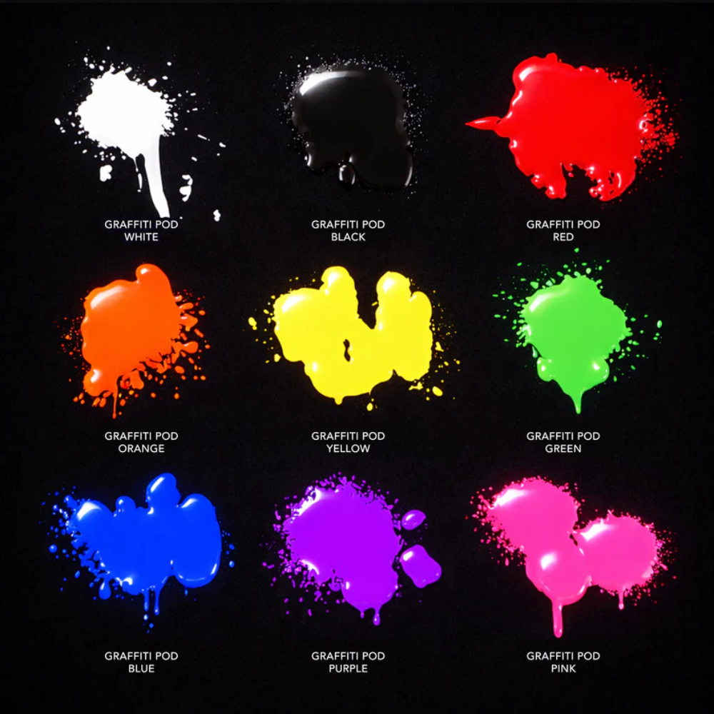 Chaun Legend Graffiti Collection Box colors 1