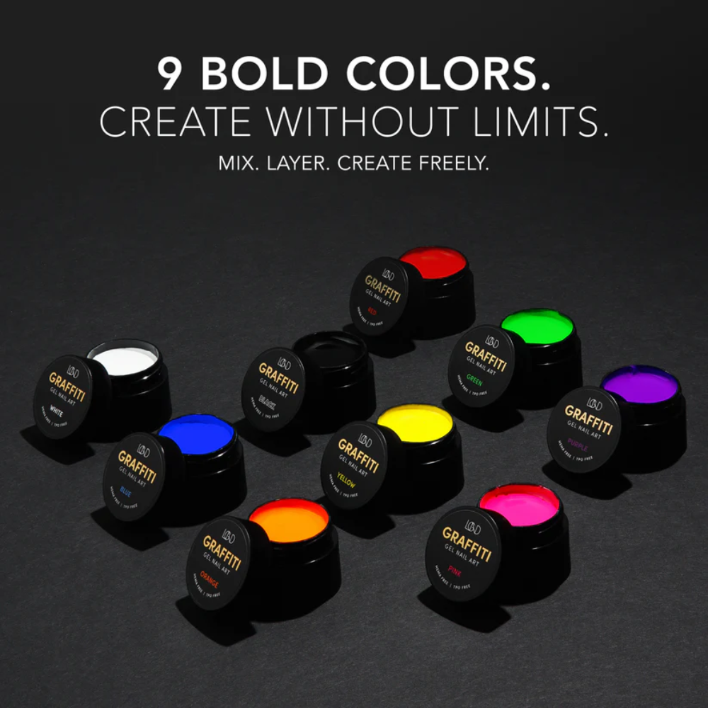 Chaun Legend Graffiti Collection Box colors 2