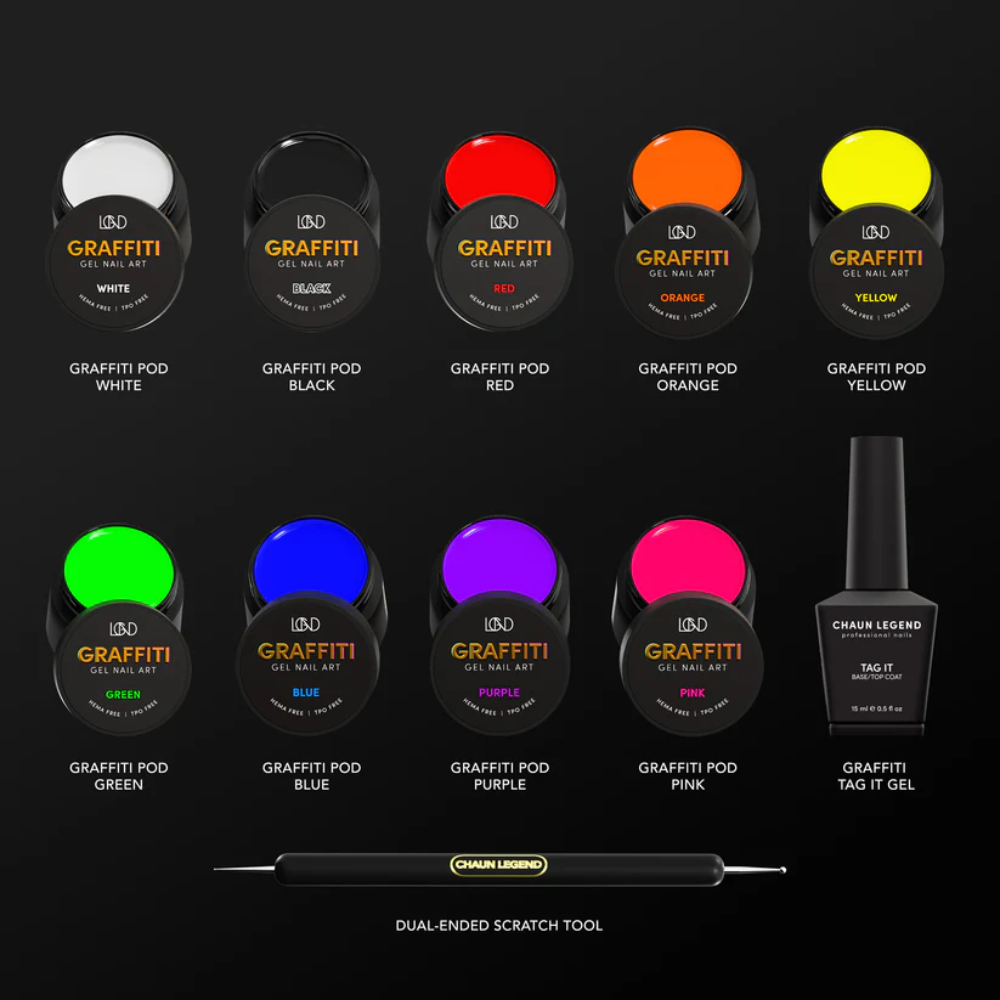 Chaun Legend Graffiti Collection Box colors 3