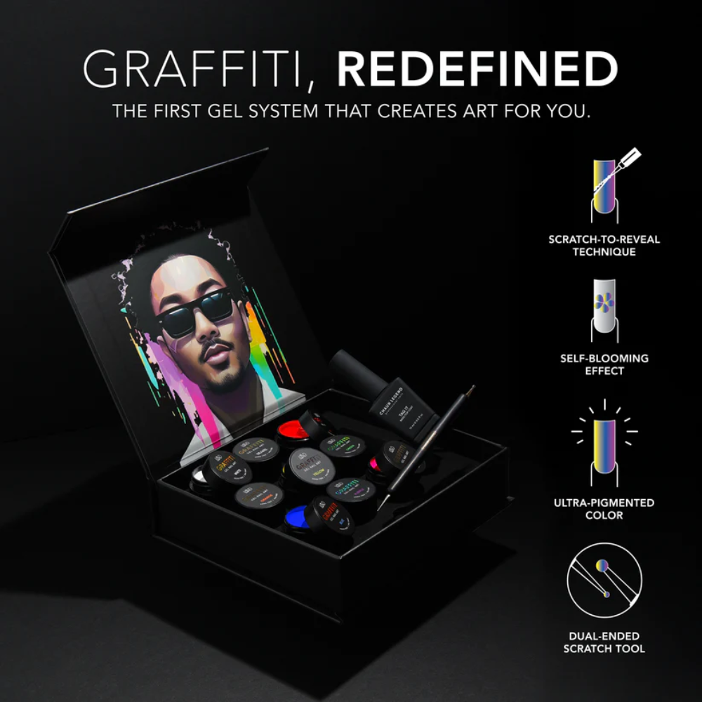 Shop Chaun Legend Graffiti Gel Nail Art Kit