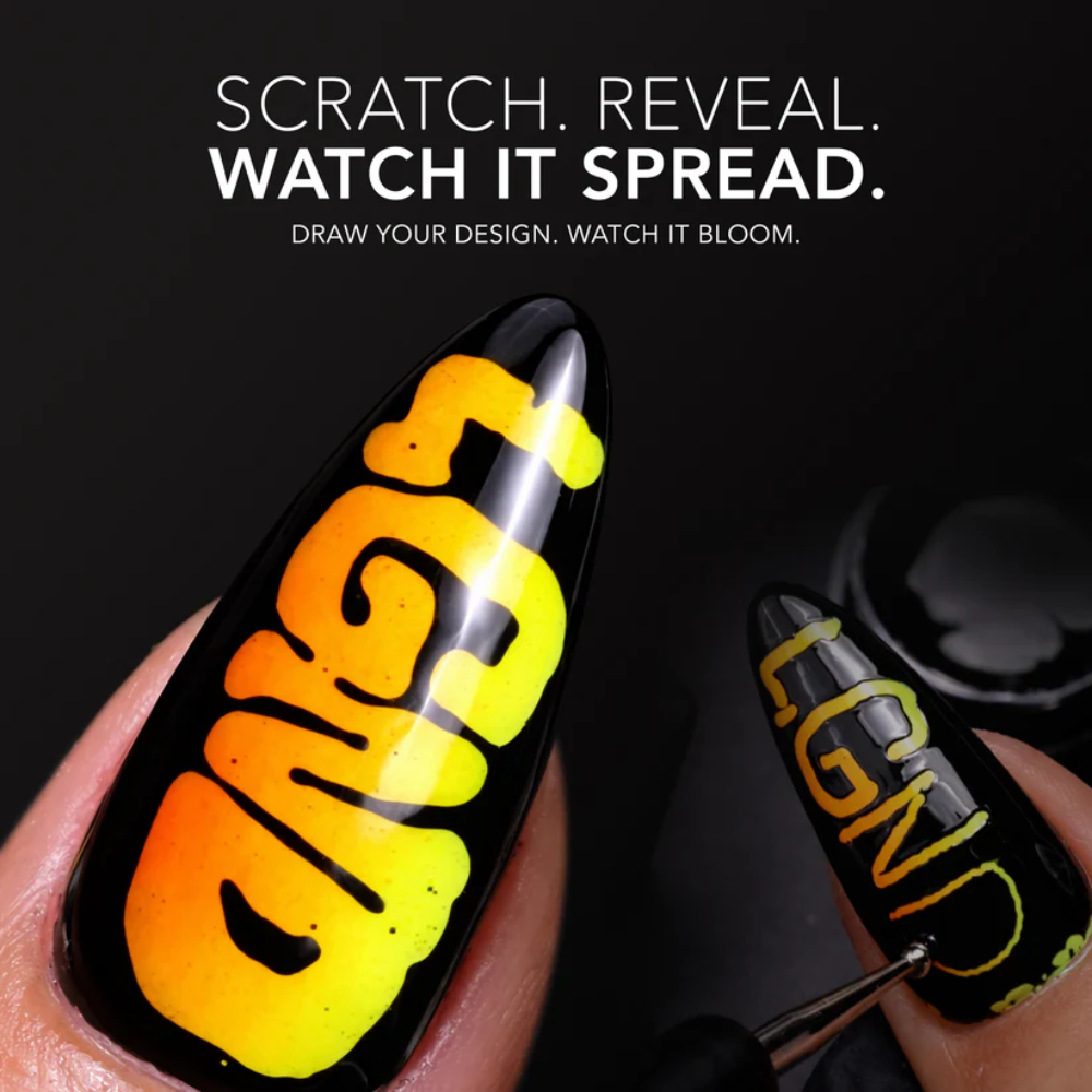 Chaun Legend Graffiti Collection Box nails 2
