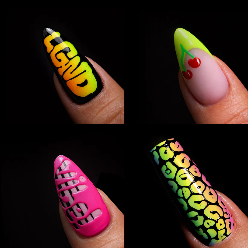 colorful_nails୨୧⋆* Shop Chaun Legend Graffiti Gel Nail Art Kit